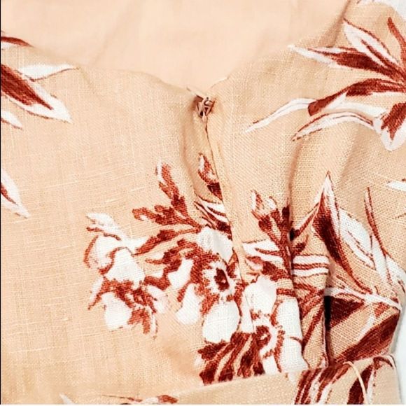 PRICE DROP 🔥 NWT JOIE Ethelda Linen Midi Dress - Picture 8 of 9